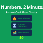 Two-Number Cash Flow Forecaster